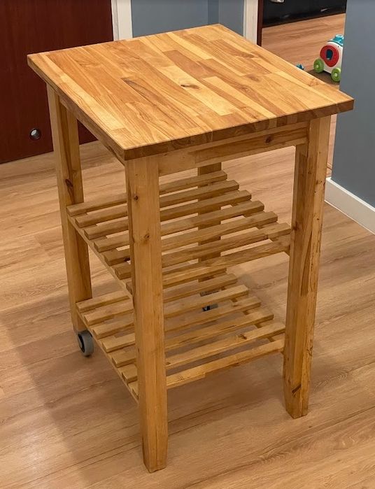 BEKVÄM barek kuchenny ikea brzoza