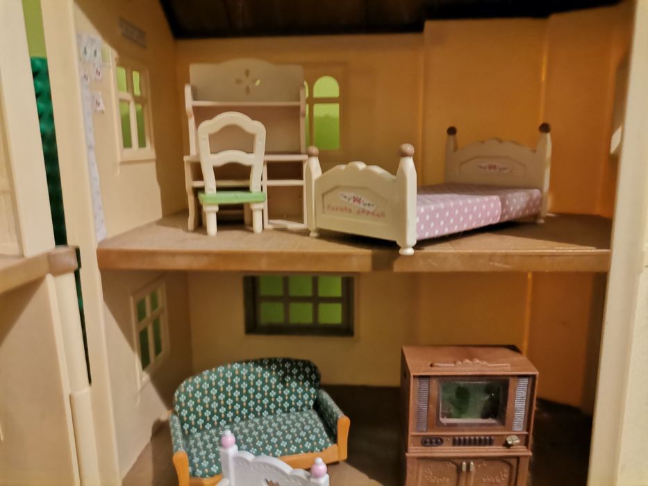 Sylvanian zestaw domek