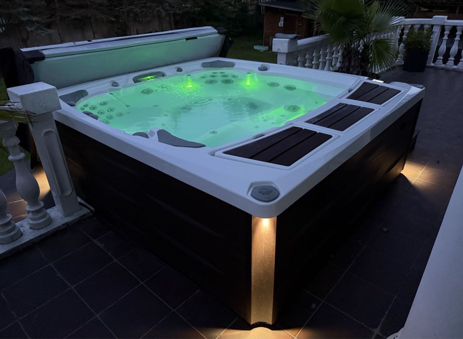 Jacuzzi balia mini basen najlepsze marki Balboa Sundance Hotspring