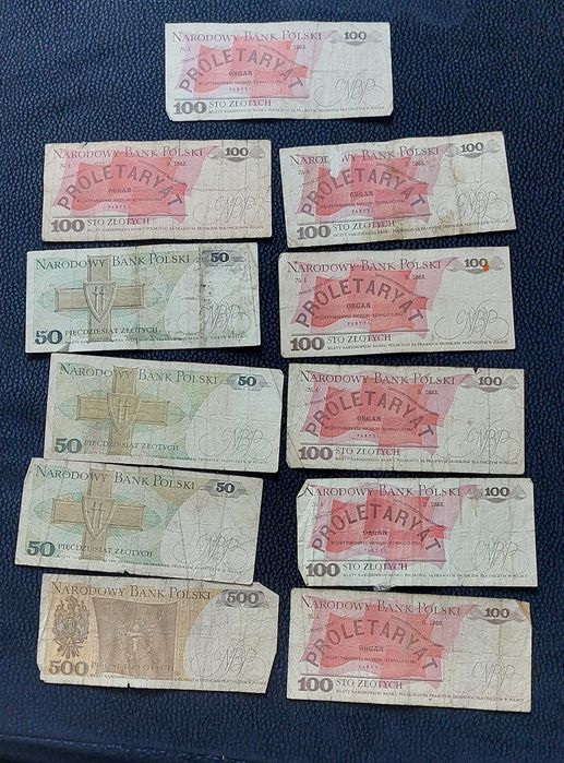 Banknoty      prl