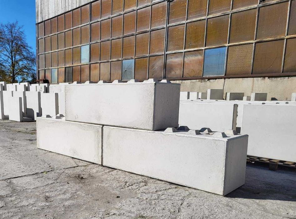 LEGO BLOK /Bloki betonowe klocki mur oporowy zasieki bloczek zapora