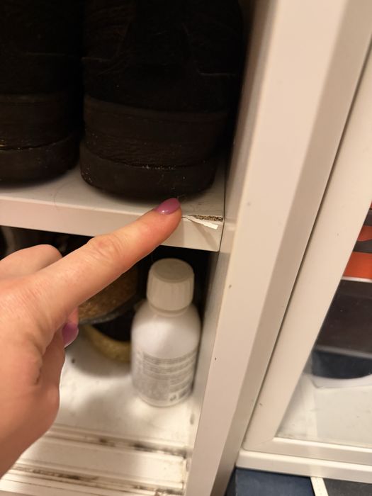 2 szafki na buty ikea