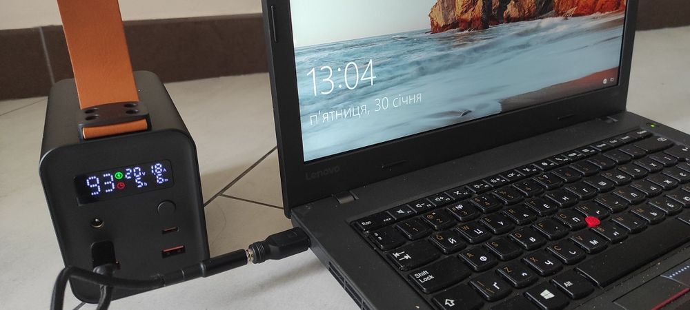 Power Bank 160W 21700 на 12 батарей