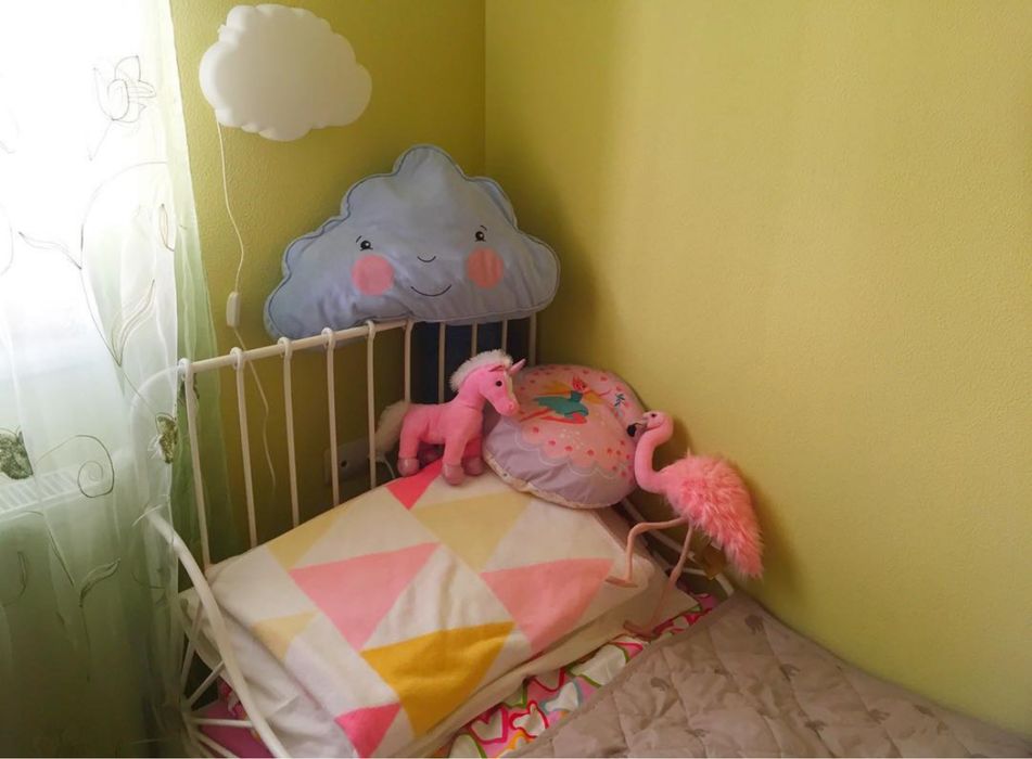 Ikea ліжко minnen  регулюється по довжині