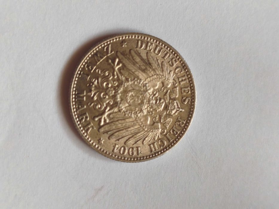 2 marki 1904 Brema  super