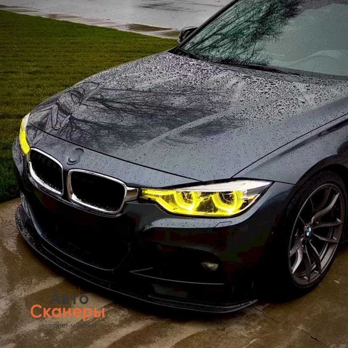 Светодиодные желтые DRL для F30 F31 F35 (2016-2019)