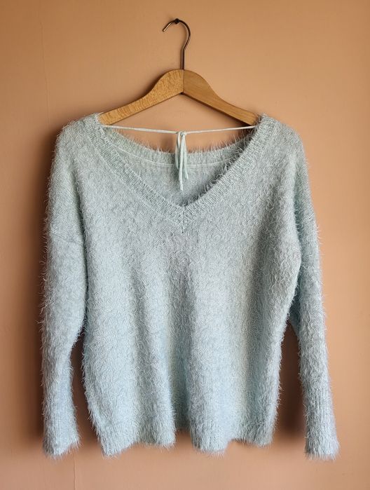 Puszysty sweterek Reserved L casual chic