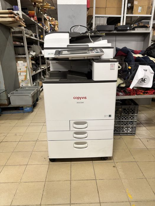 MP C2003 Impressora multifunções