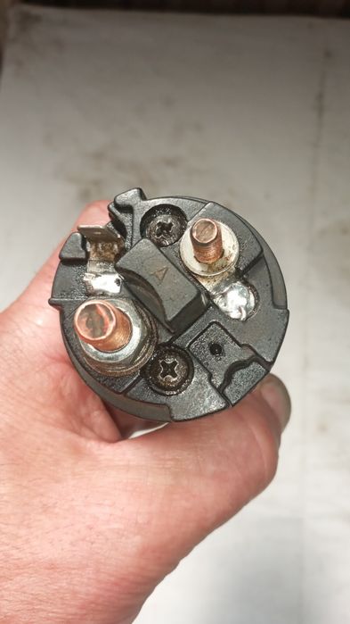 Втягивающее реле стартера ВАЗ