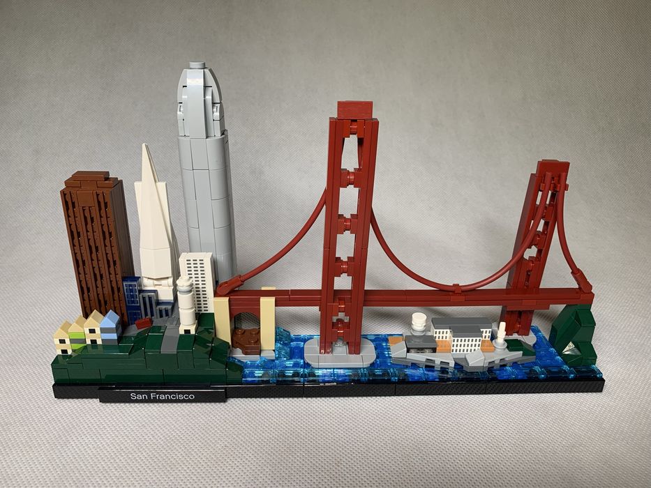 Lego 21043 - San Francisco