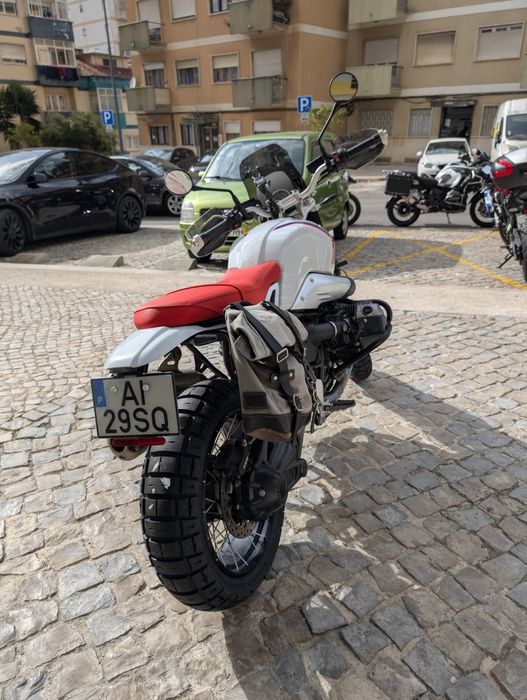 BMW R nine t Urban Gs