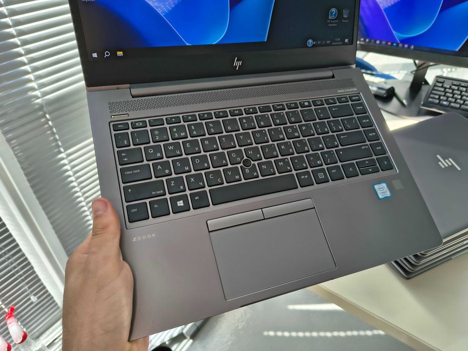 Преміум клас HP ZBook 14U G5 (Core-i5-8350U/16Gb-DDR4-512Gb-SSD)