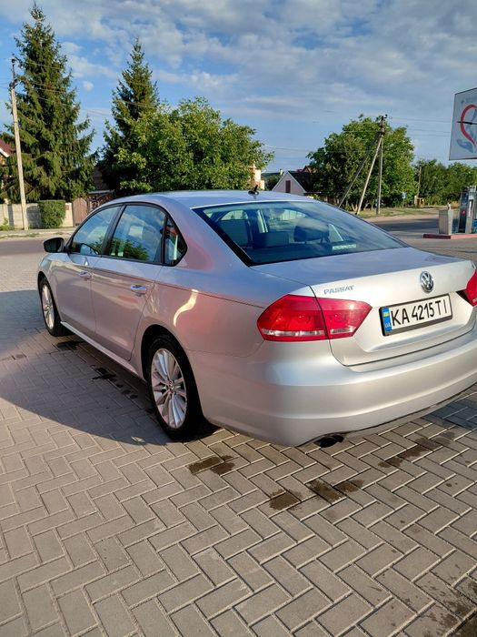 Passat B7, не битий