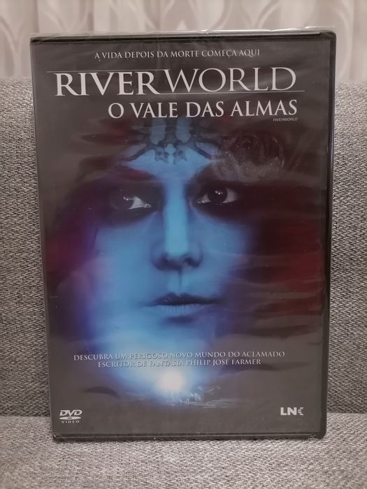 Riverworld - O Vale das Almas (novo e selado)
