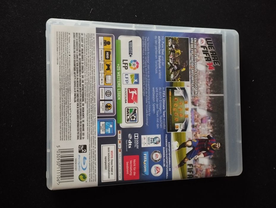 Gra na Playstation 3 fifa 14