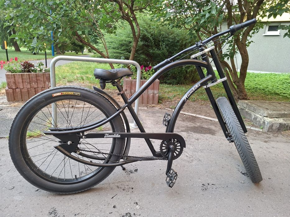 Rower chopper custom
