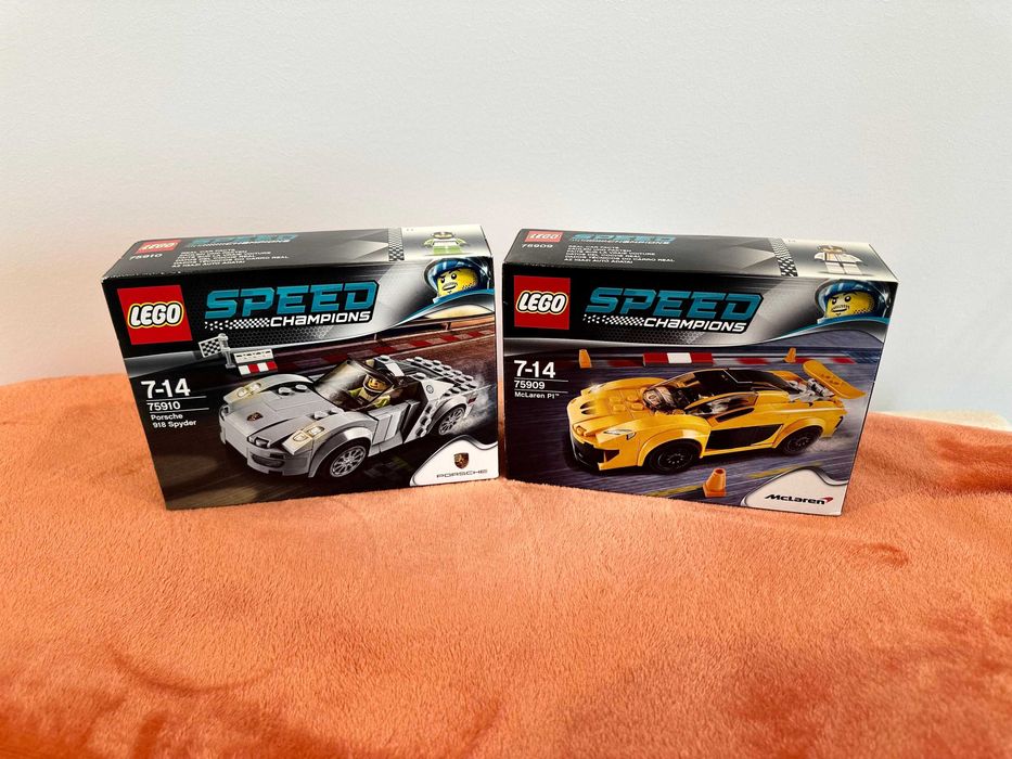 Lego Speed Champions [COMO NOVOS]