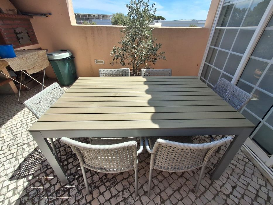 Conjunto de jardim