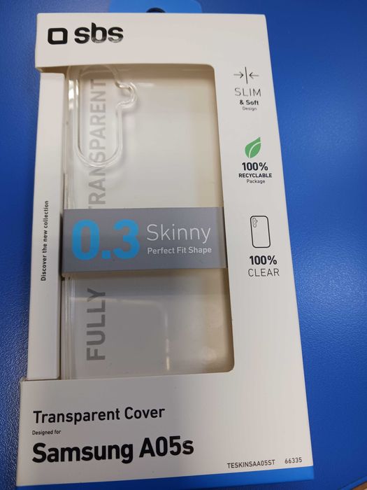 Capa Skinny Transparente Samsung A05s