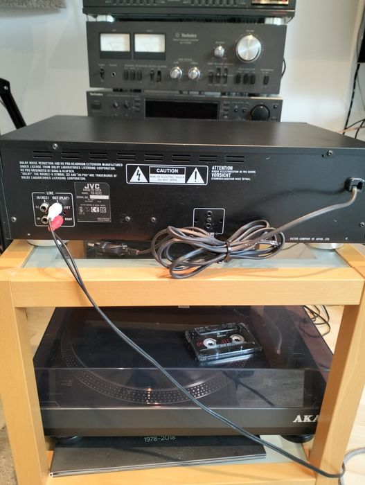 Magnetofon JVC TD-X372
