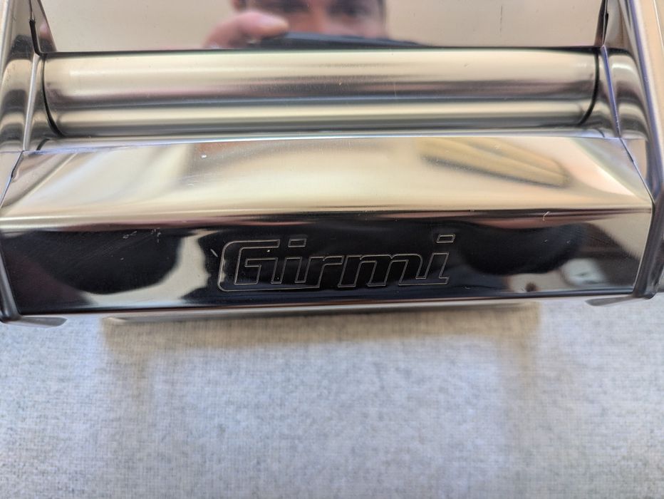 Máquina massa Girmi com acessórios