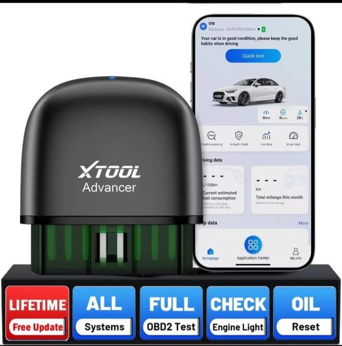Oryginalny Xtool AD20Pro Xadvancer wszystkie systemy pojazdu J.Polski