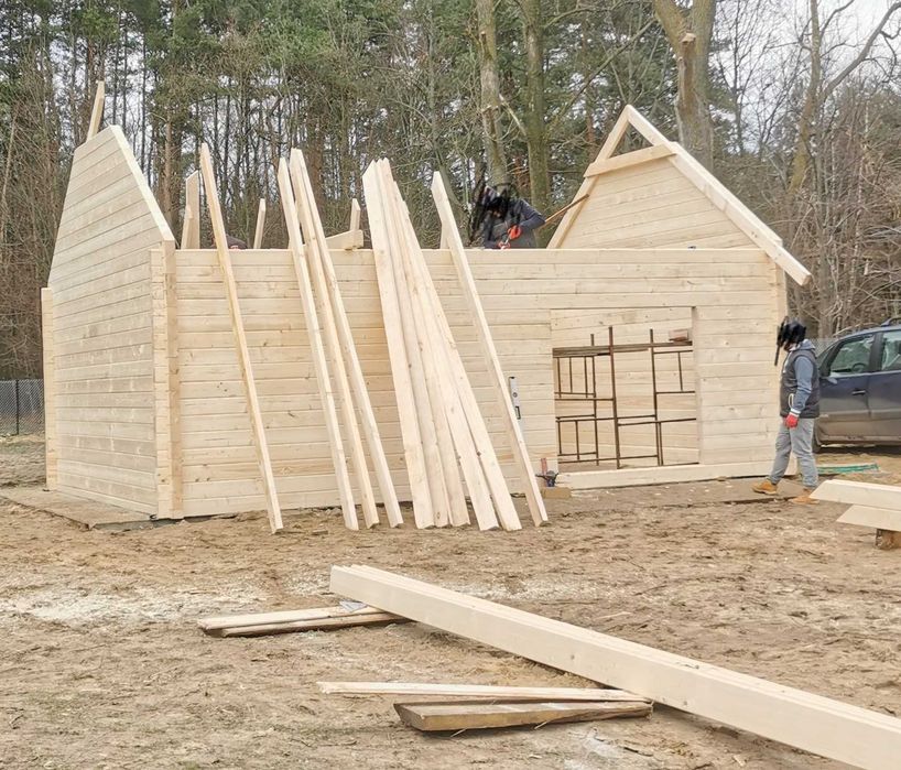 Konstrukcja 35m2 , Balik 43mm