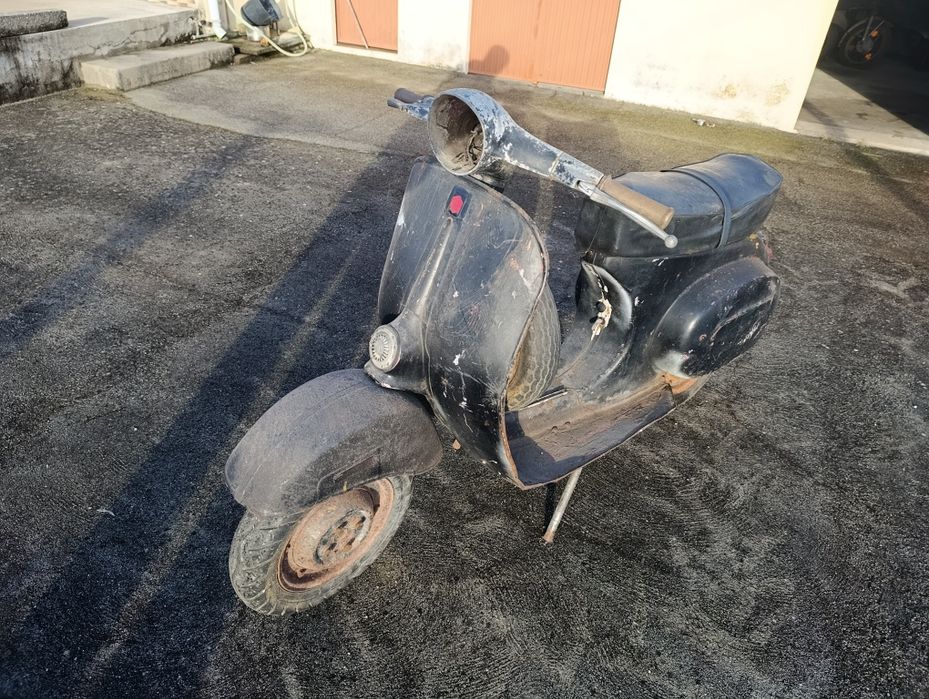 Vespa 50s ano 1966