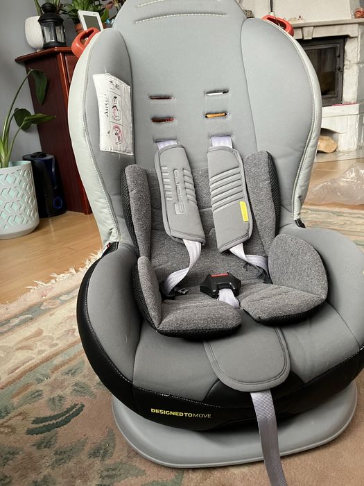 Fotelik Delta Espiro 0-25kg przód tył