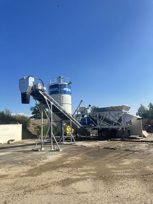 Beton suchy, stabilizacja, podsypki. Dostawa.