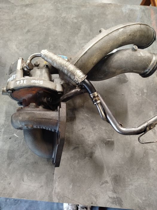 Turbos BMW 35D 286cv