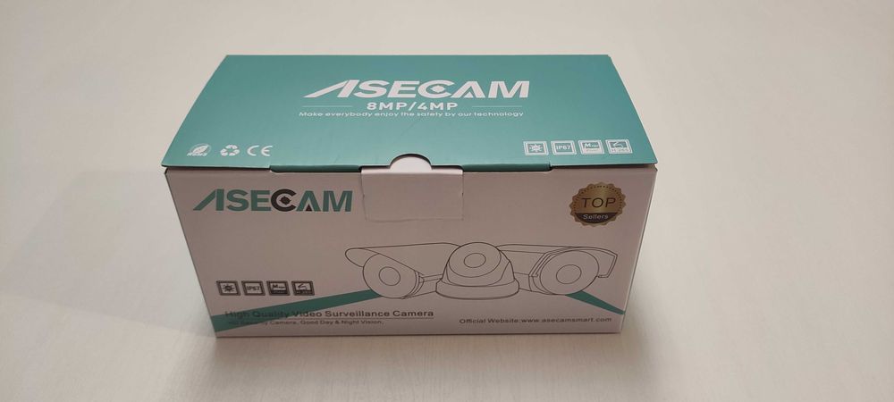 2 Câmaras VideoVigilância 4K com 8MP