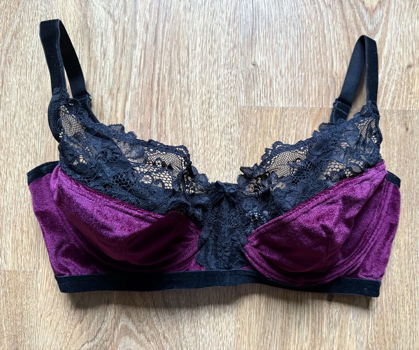 Miękki biustonosz 80D/E nowy