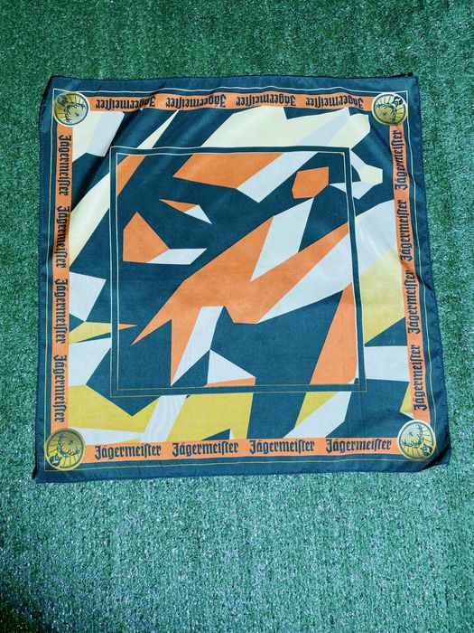 Jägermeister хустка платок бандана 50*50