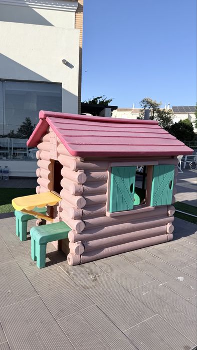 Cabana chico casinha para criancas
