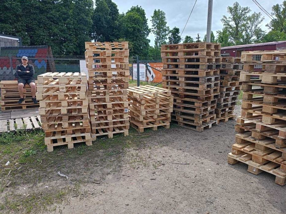 піддони 120x80 та 120x100 - продаж і вивіз у Бурині