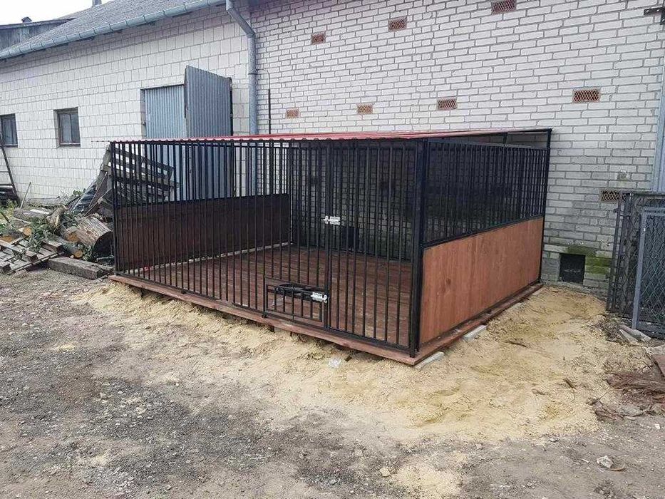 Kojec dla psa – wykonanie indywidualne montaz transport gratis