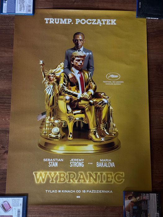 Plakat filmowy ,,Wybraniec"