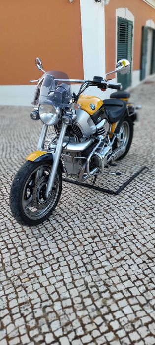 MOTA CLASSICA  BMW R 1200 C Independent