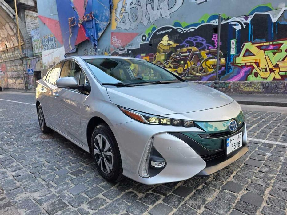 Toyota Prius Prime 2017