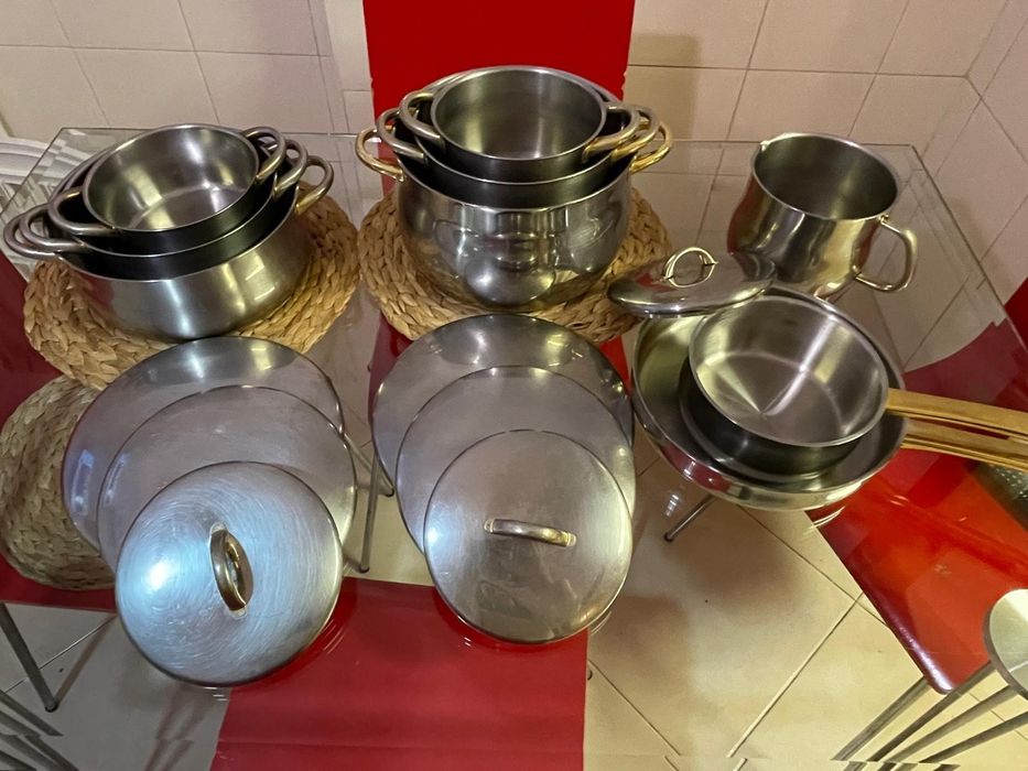 Trem de cozinha Silampos