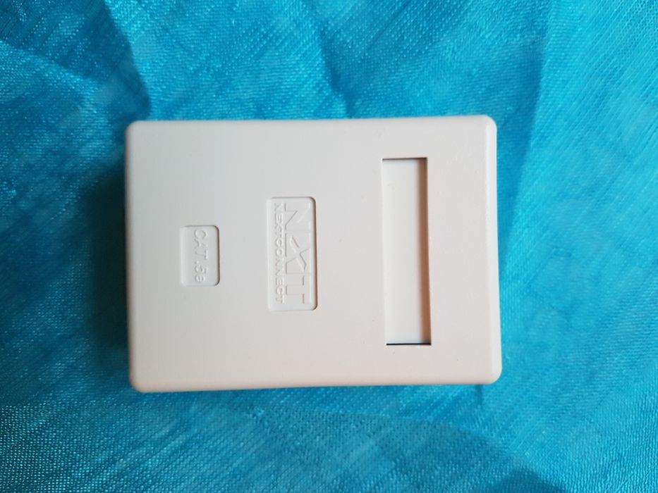 Интернет-розетка CAT 5E, один порт