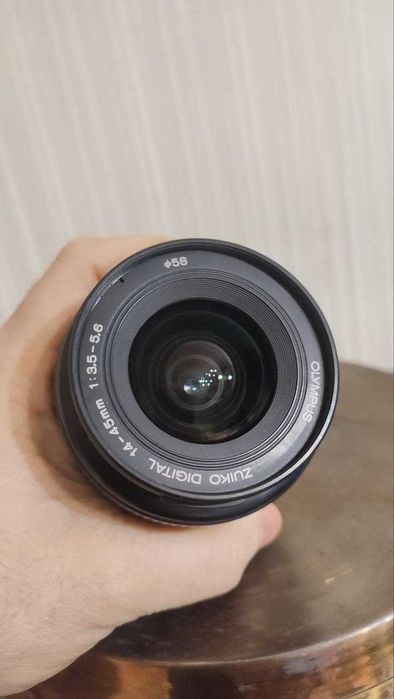 Об'єктив Samyang 24mm f/1.4 ED AS UMC, Four Thirds 4/3 + адаптер M4/3