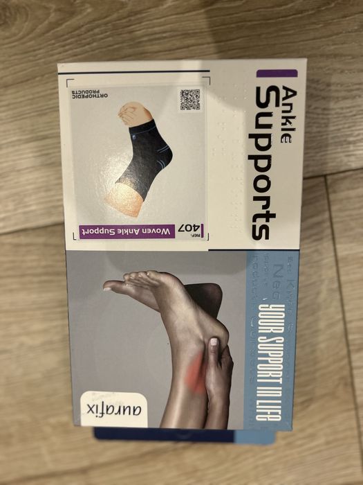 Гомілковостопний бандаж Aurafix REF: 407 розмір L