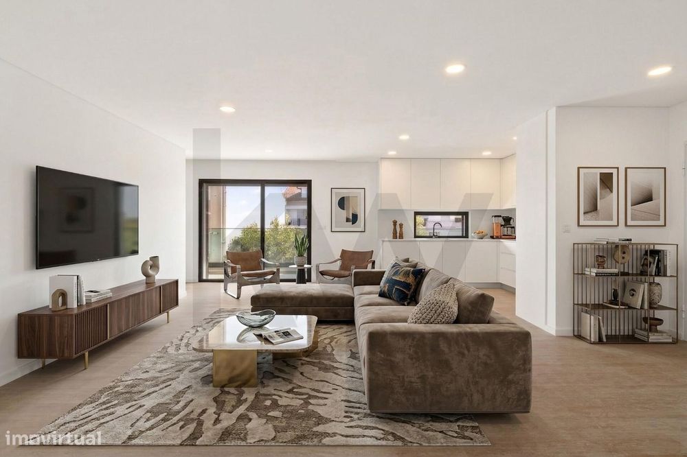 AlphaView - Apartamento T2 com Terraço no R/Chão