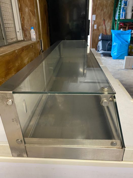 Vitrine de exposicao