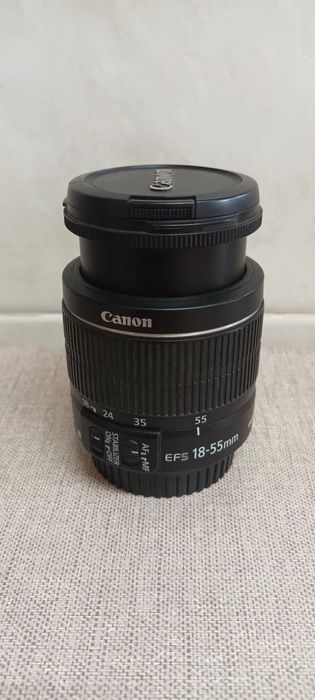 Objectiva canon 18-55 IS II