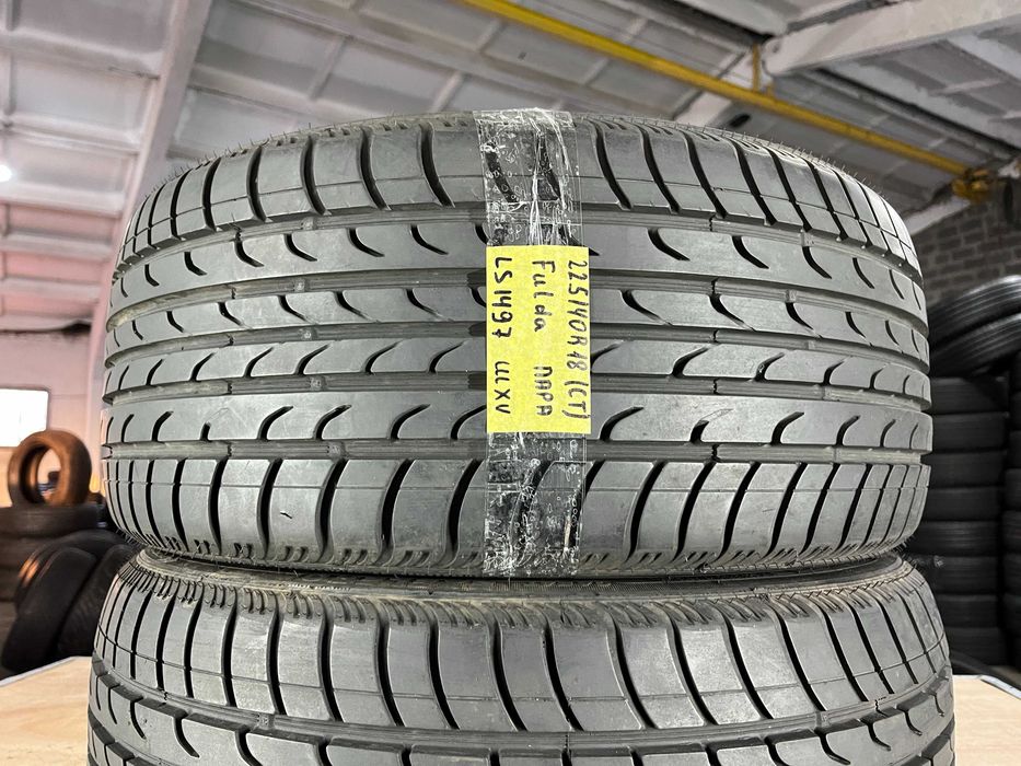 LS1497 Літні шини 225/40r18 Fulda Carat Exelero пара резина р18
