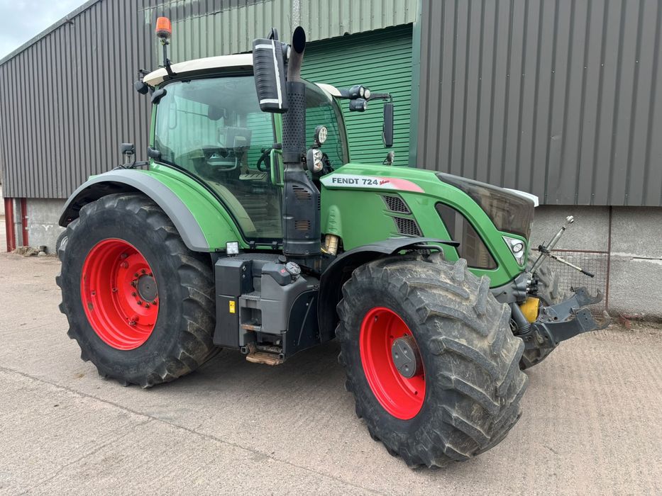 Fendt 724 S4 Profiplus