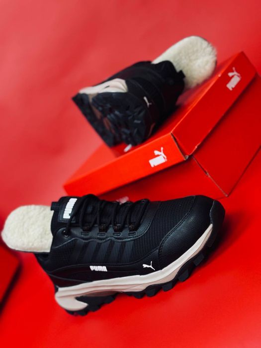 Кроссовки Puma зимние на меху до -21° Гортекс Ватерпроф красовки Пума